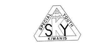 SKY SPECIAL YOUTH KIWANIS logo
