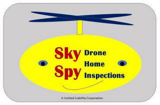 SKY SPY DRONE HOME INSPECTIONS A LIMITED LIABILITY CORPORATION logo