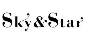SKY & STAR logo