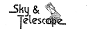SKY & TELESCOPE logo