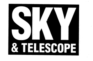 SKY & TELESCOPE