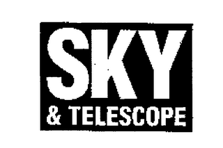 SKY & TELESCOPE logo
