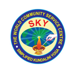 SKY THE WORLD COMMUNITY SERVICE CENTRE SIMPLIFIED KUNDALINI YOGA logo
