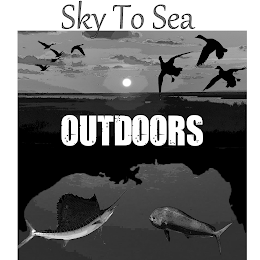 SKY TO SEA OUTDOORS logo