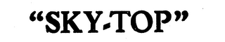 "SKY-TOP" logo