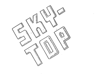 SKY-TOP logo