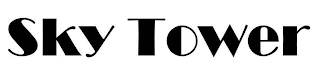 SKY TOWER logo