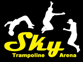 SKY TRAMPOLINE ARENA logo