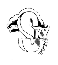SKY TTCD ONLINE logo
