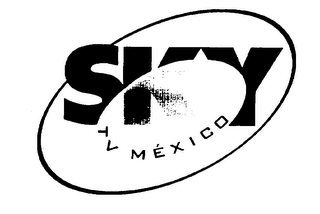 SKY TV MEXICO logo