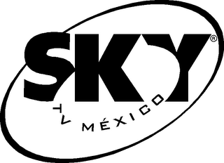 SKY TV MEXICO logo