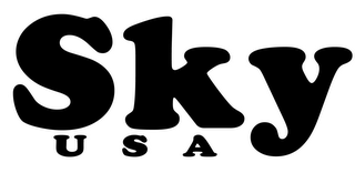 SKY USA logo