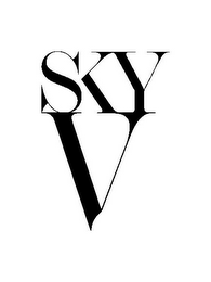 SKY V logo