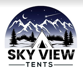 SKY VIEW TENTS logo