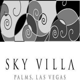 SKY VILLA PALMS, LAS VEGAS logo