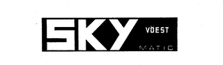 SKY VOEST MATIC logo