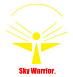 SKY WARRIOR. logo