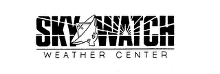 SKY WATCH WEATHER CENTER logo