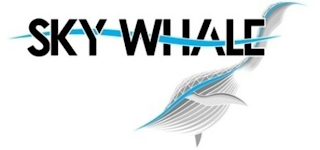 SKY WHALE logo