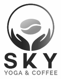 SKY YOGA & COFFEE logo