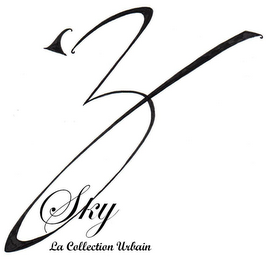 SKY Z LA COLLECTION URBAIN logo