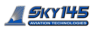 SKY145 AVIATION TECHNOLOGIES logo