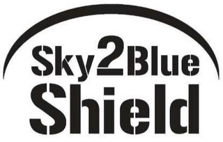 SKY2BLUE SHIELD logo