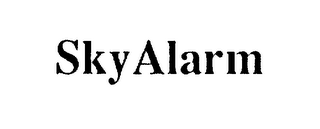SKYALARM logo