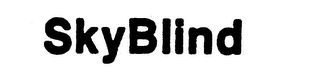 SKYBLIND logo