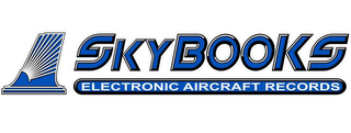 SKYBOOKS ELECTRONIC AIRCRAFT RECORDS logo