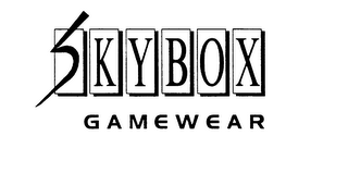 SKYBOX GAMEWEAR logo