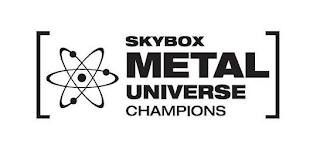 SKYBOX METAL UNIVERSE CHAMPIONS logo
