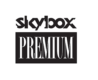 SKYBOX PREMIUM logo