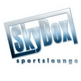 SKYBOX SPORTS LOUNGE logo
