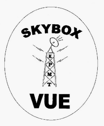 SKYBOX VUE, KPMT logo