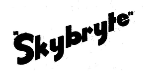 "SKYBRYTE" logo