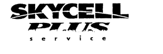 SKYCELL PLUS SERVICE logo