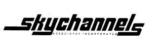 SKYCHANNELS ASSOCIATES INCORPORATED logo