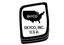 SKYCO SKYCO, INC. U.S.A. logo