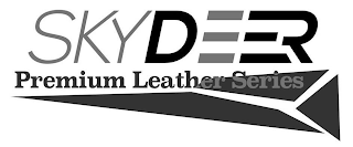 SKYDEER PREMIUM LEATHER SERIES logo