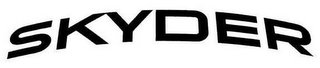 SKYDER logo