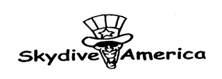SKYDIVE AMERICA logo