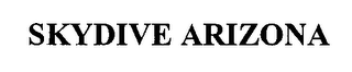 SKYDIVE ARIZONA logo
