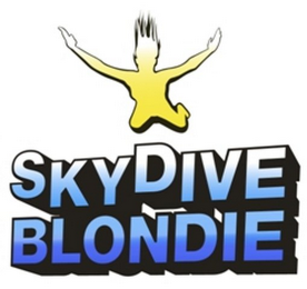 SKYDIVE BLONDIE logo