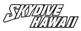 SKYDIVE HAWAII logo