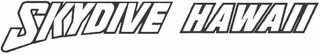 SKYDIVE HAWAII logo