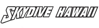 SKYDIVE HAWAII logo
