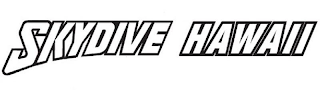 SKYDIVE HAWAII logo