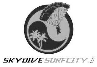 SKYDIVE SURFCITY.COM logo