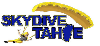 SKYDIVE TAHOE logo